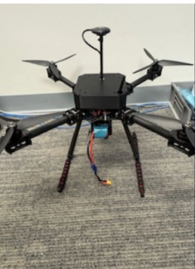 Heavy-Lift Autonomous Drone preview